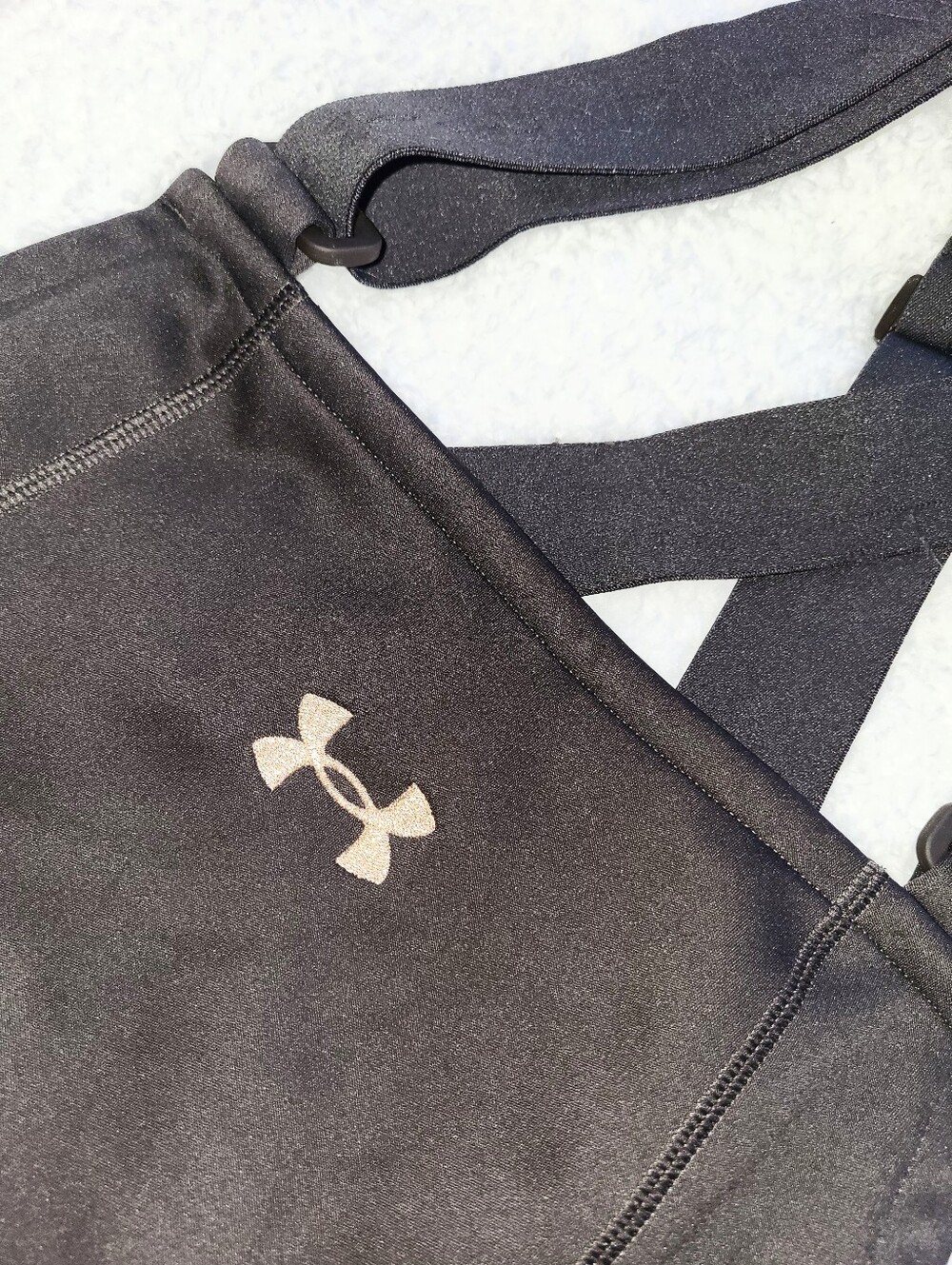 NWOT Women's Under Armour Realtree Camo Insulated Fleece Hunting Bibs Large - Picture 4 of 15